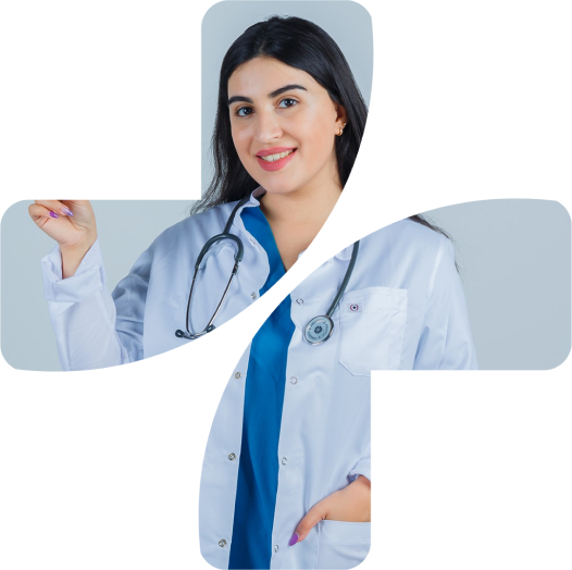 Doctor using the Symcure portal to manage patient consultations